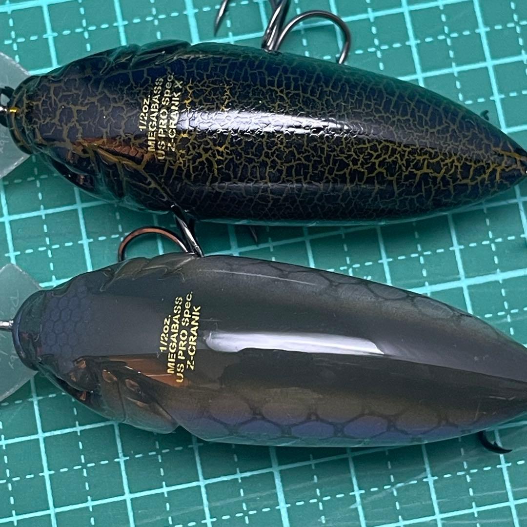 値下げ⭐︎メガバス Zクランクセット⭐ US PRO Spec Z-CRANK