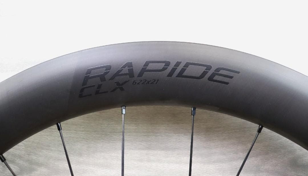 【新品未使用】roval RAPIDE CLX HGDISCゴールドエディション