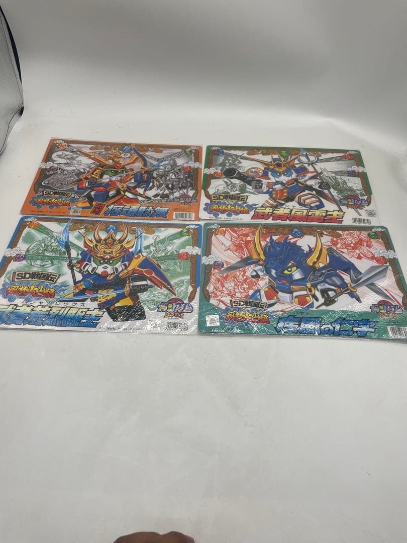 SDガンダム　BB戦士　下敷き　当時物