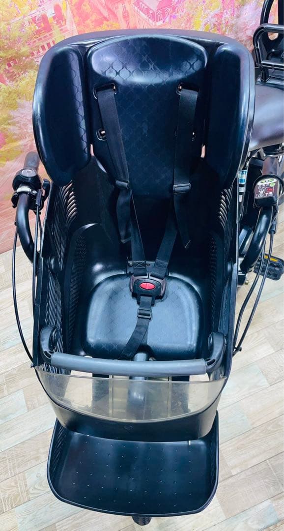 K2315 電動自転車ヤマハ子供乗せ 20インチ ブラック 8.9Ah