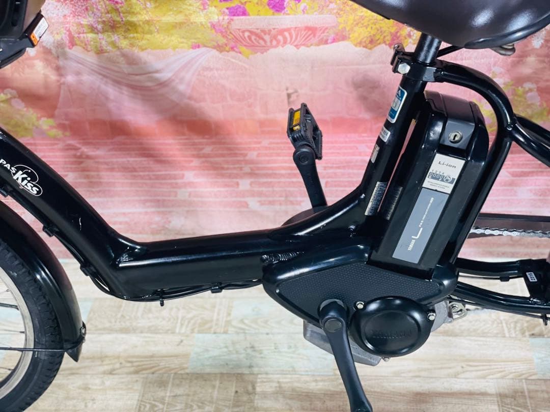 K2315 電動自転車ヤマハ子供乗せ 20インチ ブラック 8.9Ah
