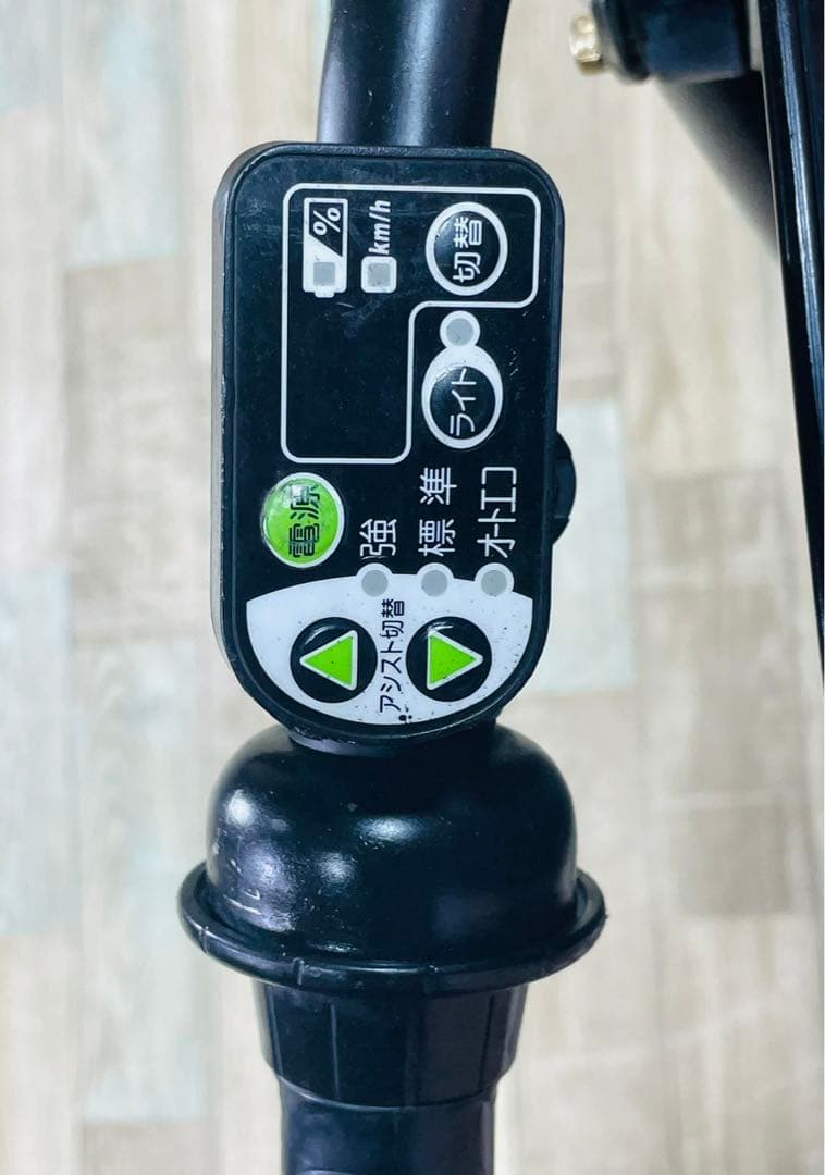 K2315 電動自転車ヤマハ子供乗せ 20インチ ブラック 8.9Ah