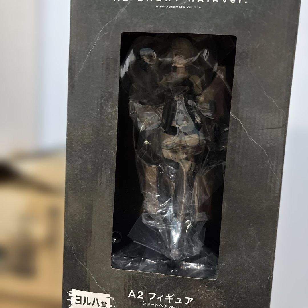 A2 フィギュア ショートヘアver. ヨルハ賞　くじ