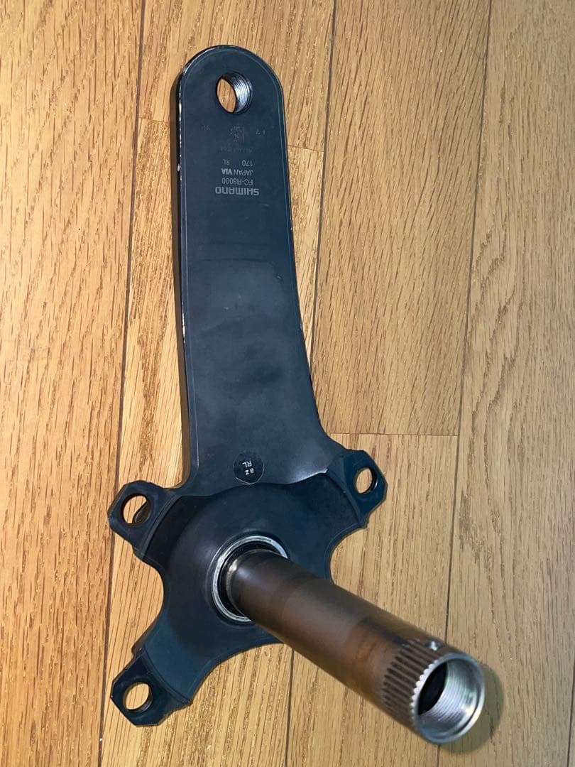 シマノ　R8000 アルテグラクランクセット 170㎜