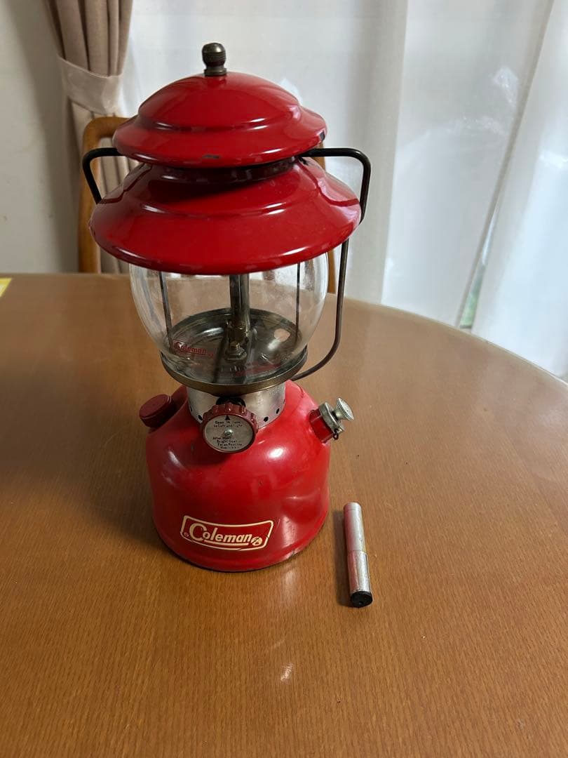 【中古品】コールマン ランタン 200A ホワイトボーダー 1971年8月
