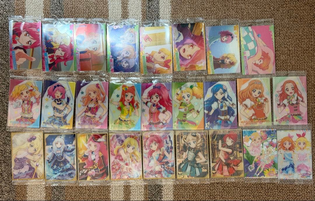 オールアイカツ！ウエハースコレクション2 フルコンプ