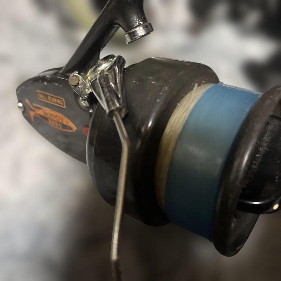 スピニングリール ベイト　RYOBI 他　オールド
