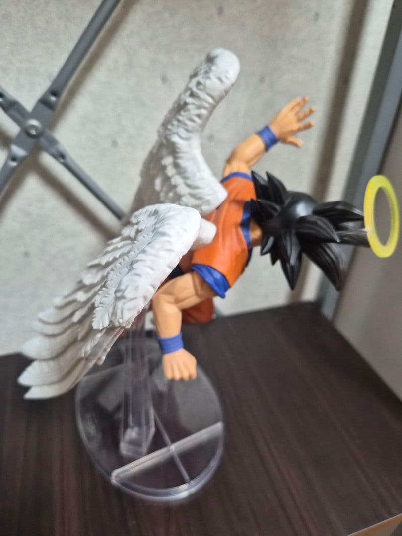 ドラゴンボール 一番くじ未来への決闘 ラストワン 天使悟空