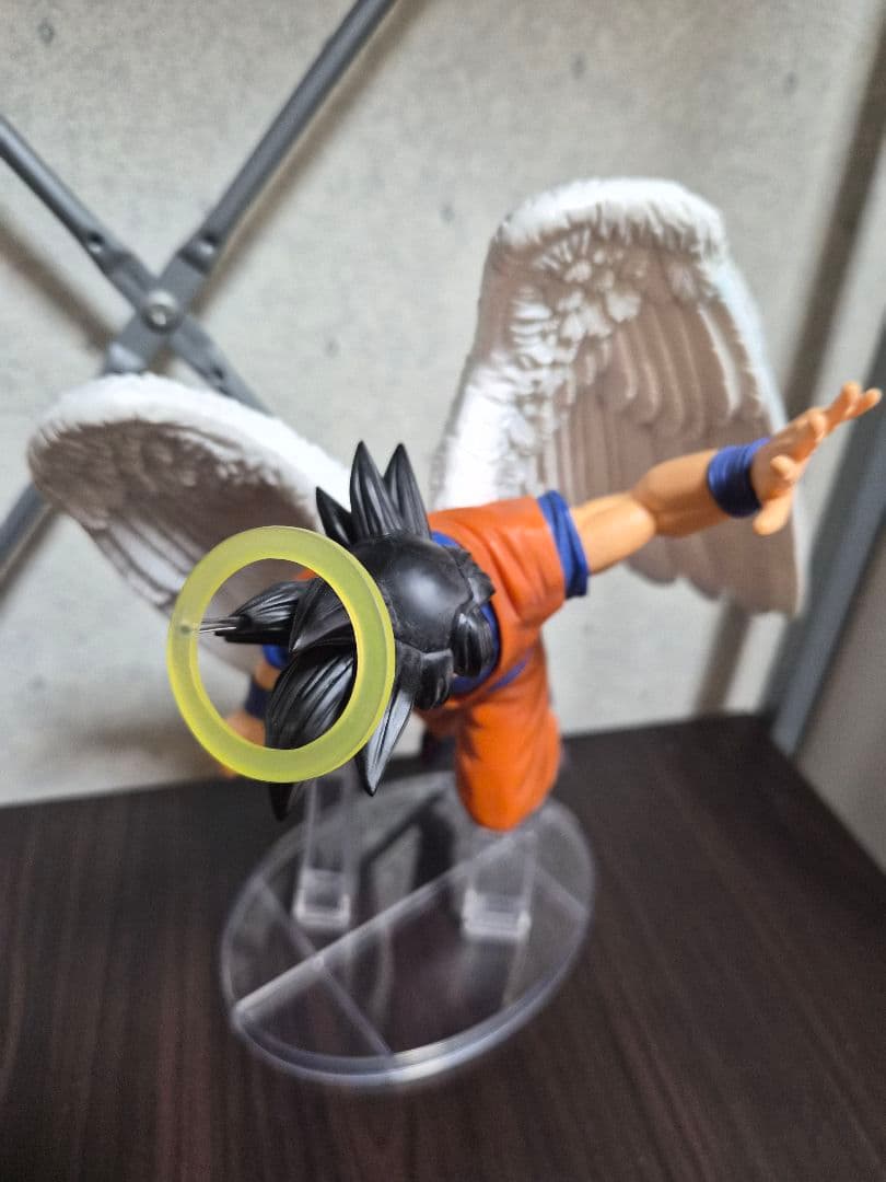 ドラゴンボール 一番くじ未来への決闘 ラストワン 天使悟空