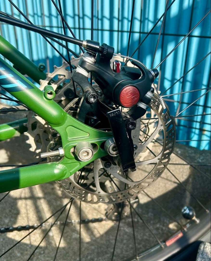 自転車本体 Kona unit 2017