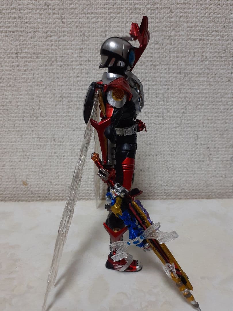 現状品 海外版 真骨彫風フィギュアーツ 仮面ライダーハイパーカブト