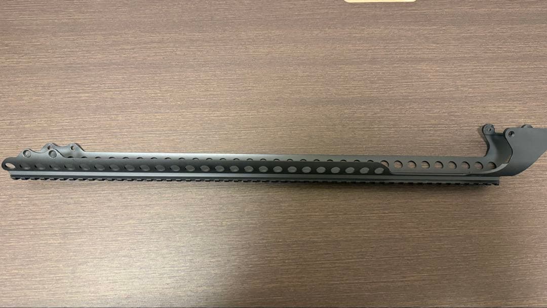 S＆T M870 ショットガン用 レシーバーレール ロング S&T M870