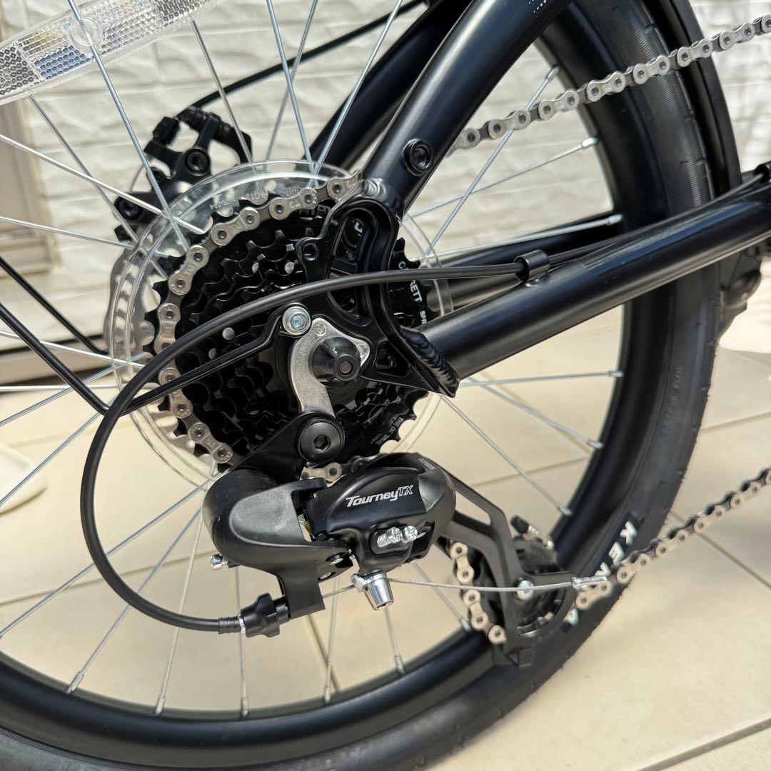 折り畳み自転車 tern LINK B8 試乗のみ　サテンブラック