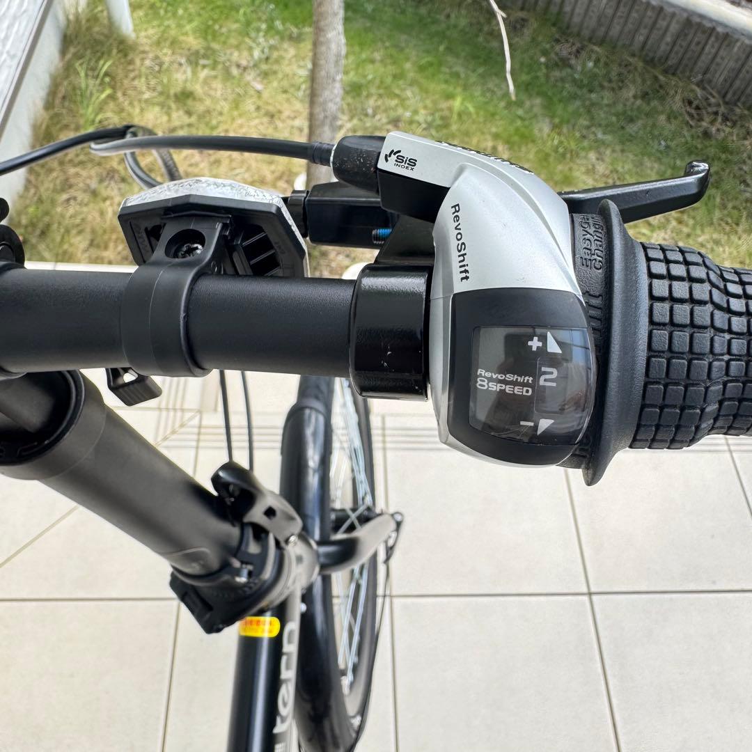 折り畳み自転車 tern LINK B8 試乗のみ　サテンブラック