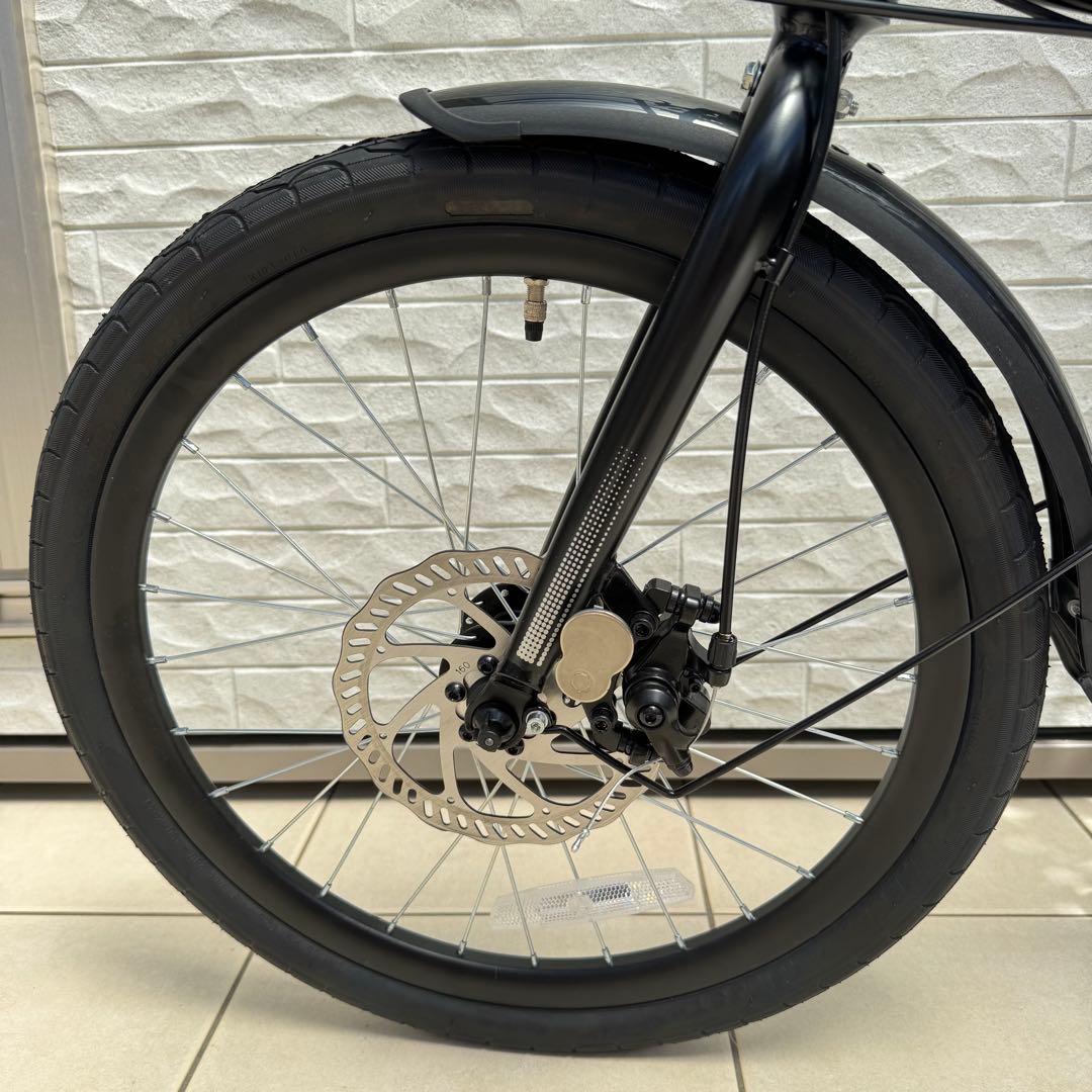 折り畳み自転車 tern LINK B8 試乗のみ　サテンブラック