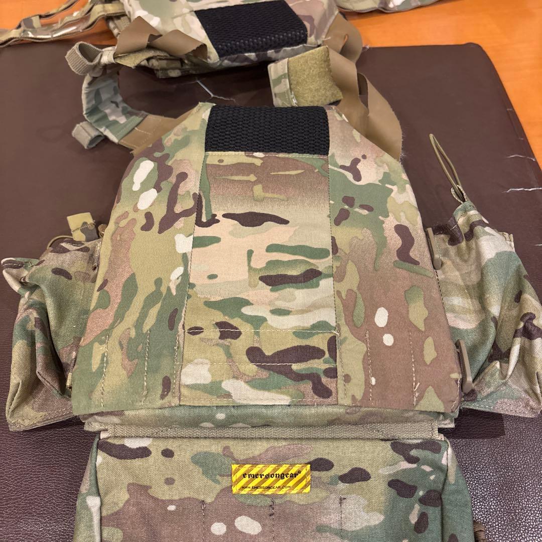 CRYE PRECISION プレートキャリア マルチカム MD