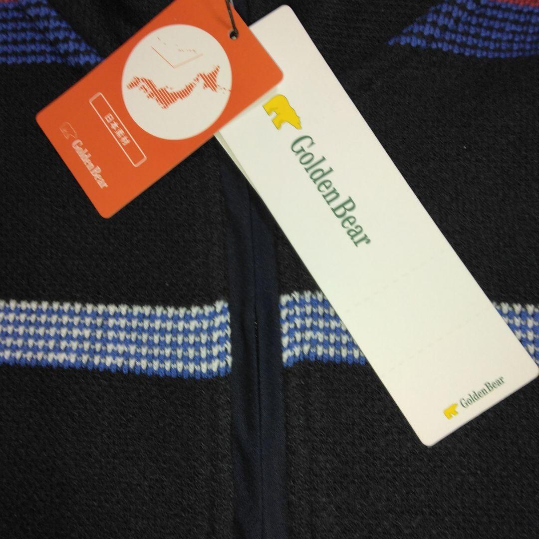 Golden Bear　長袖　 LLサイズ ジッパー付