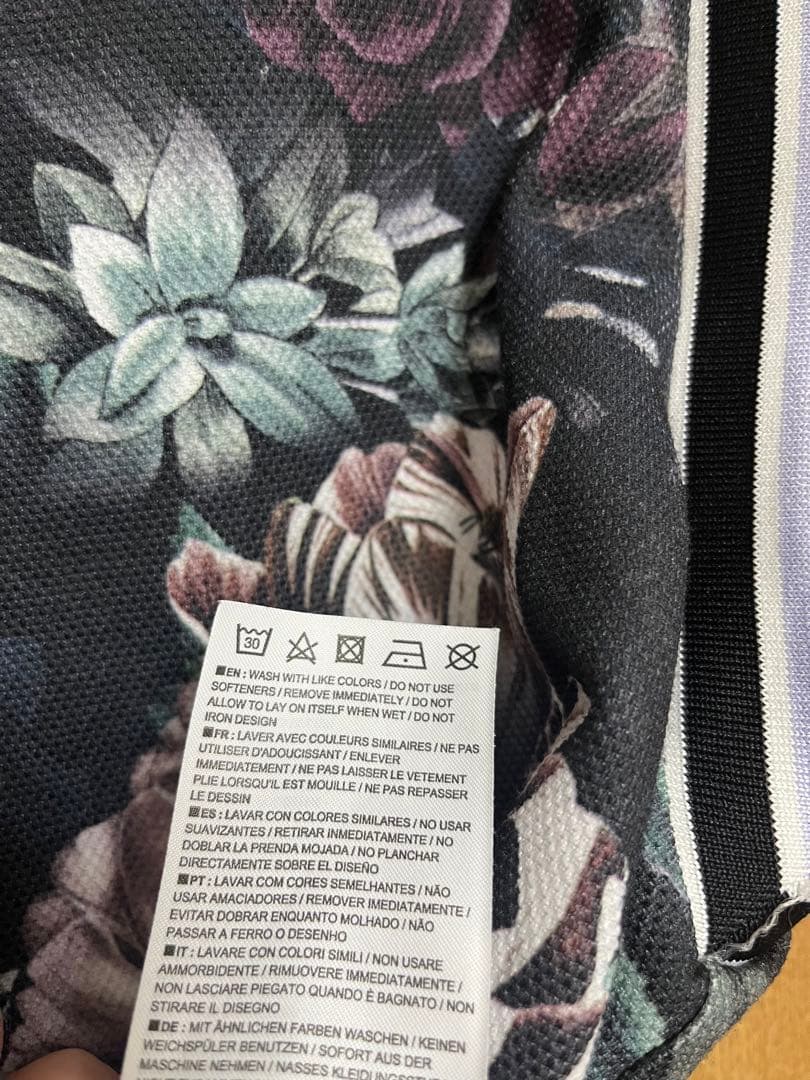 Nike DRI-FIT テニスウェア　ワンピース フローラル　花柄