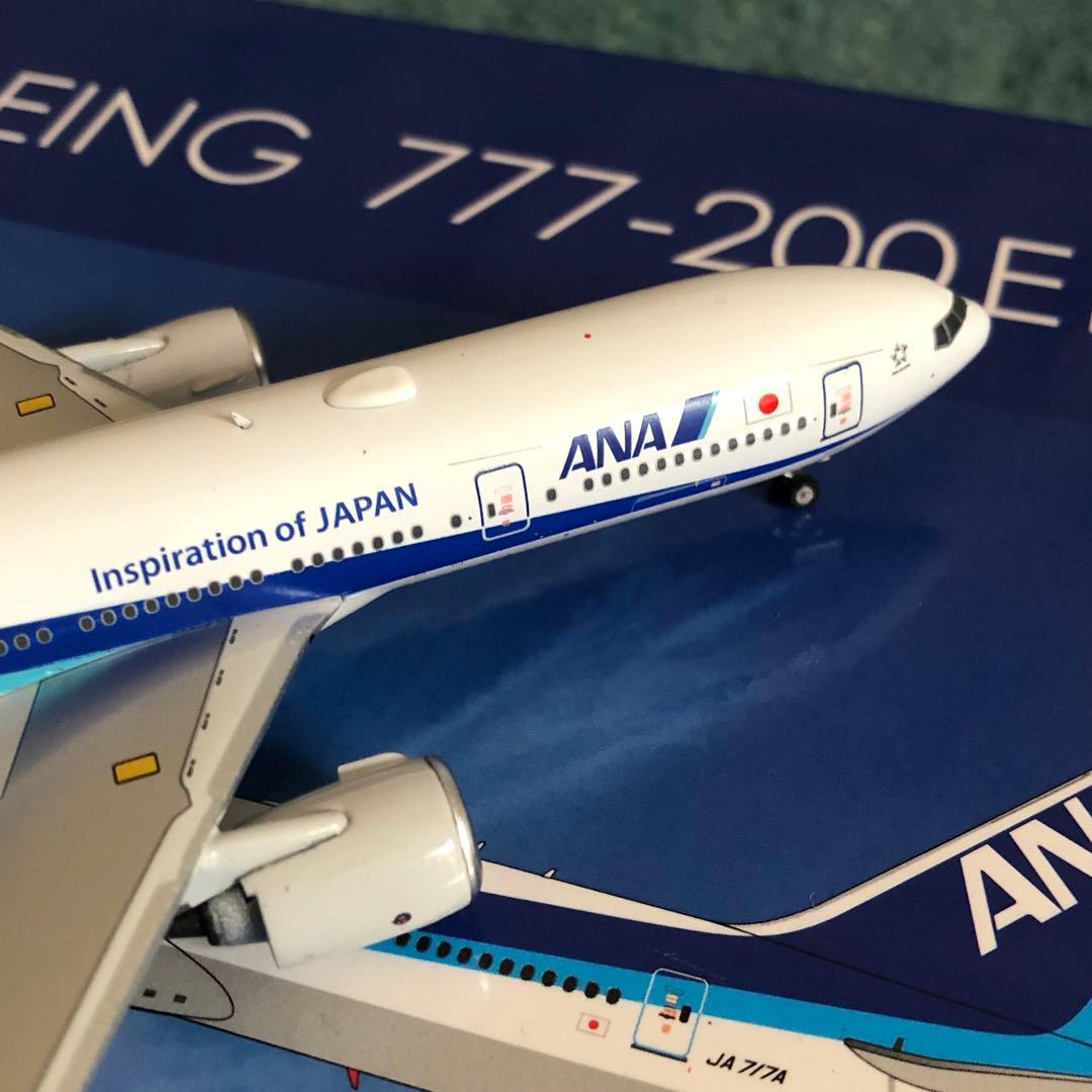 ANA 777-200ER 全日空 JA717A ph 1:400