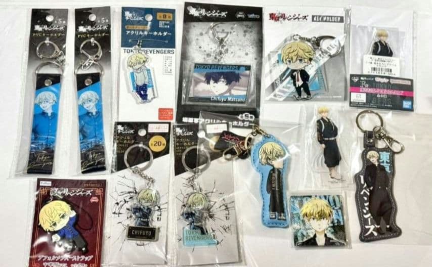東京リベンジャーズ　グッズ　まとめ売り　155点