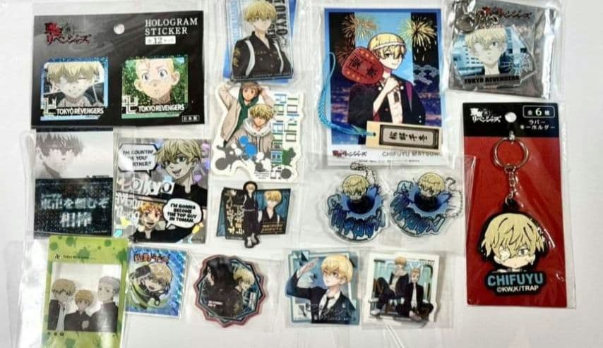 東京リベンジャーズ　グッズ　まとめ売り　155点