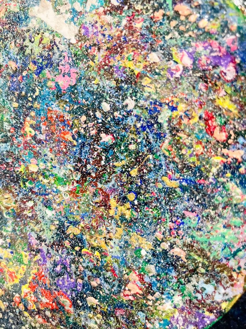 原画　抽象画　絵画　アクリル画　現代アート　細密画　手描き　一点物