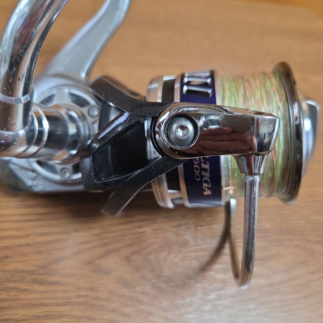 ㉕DAIWA ダイワ 10ソルティガ 4500 おまけPE3号リーダー50lb付
