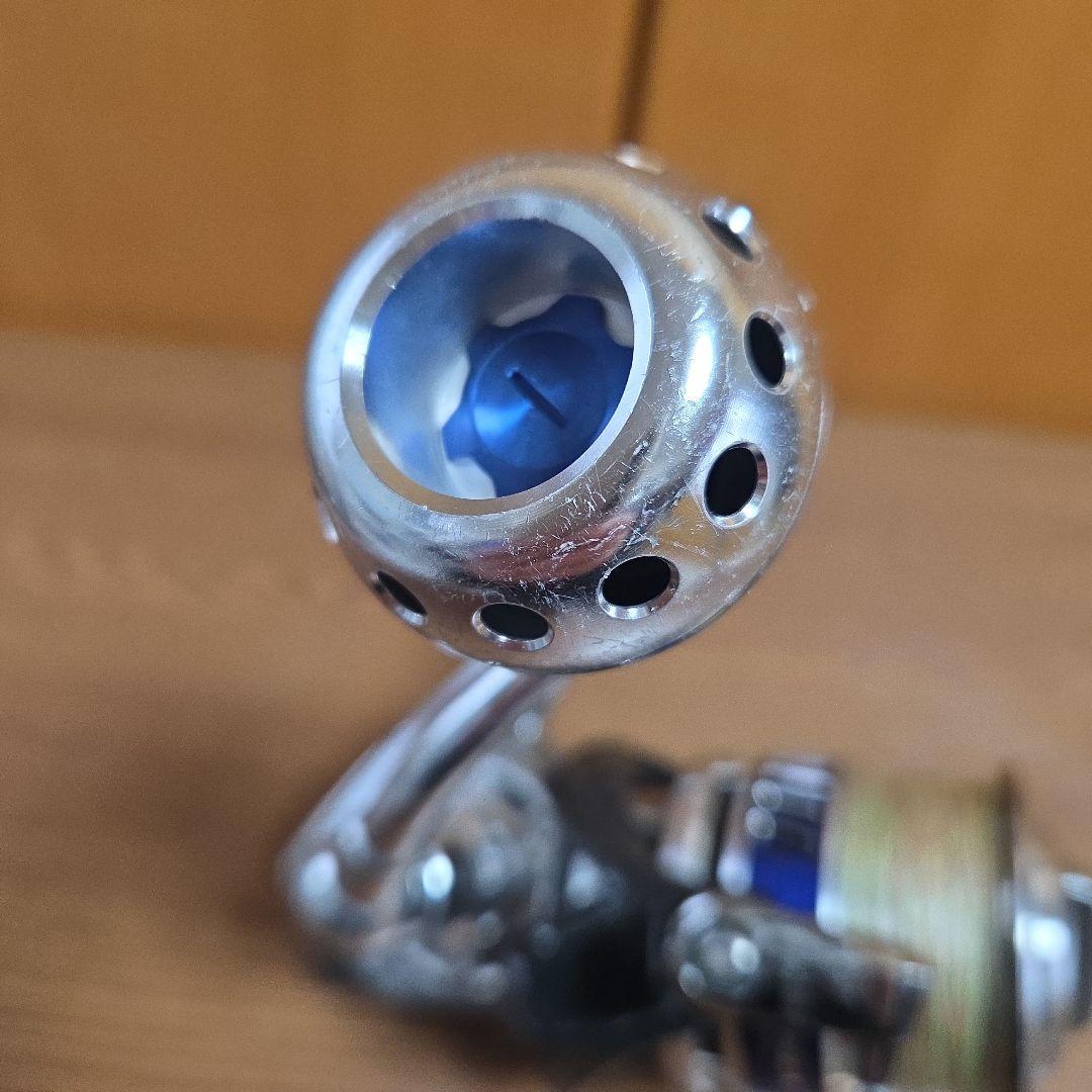 ㉕DAIWA ダイワ 10ソルティガ 4500 おまけPE3号リーダー50lb付