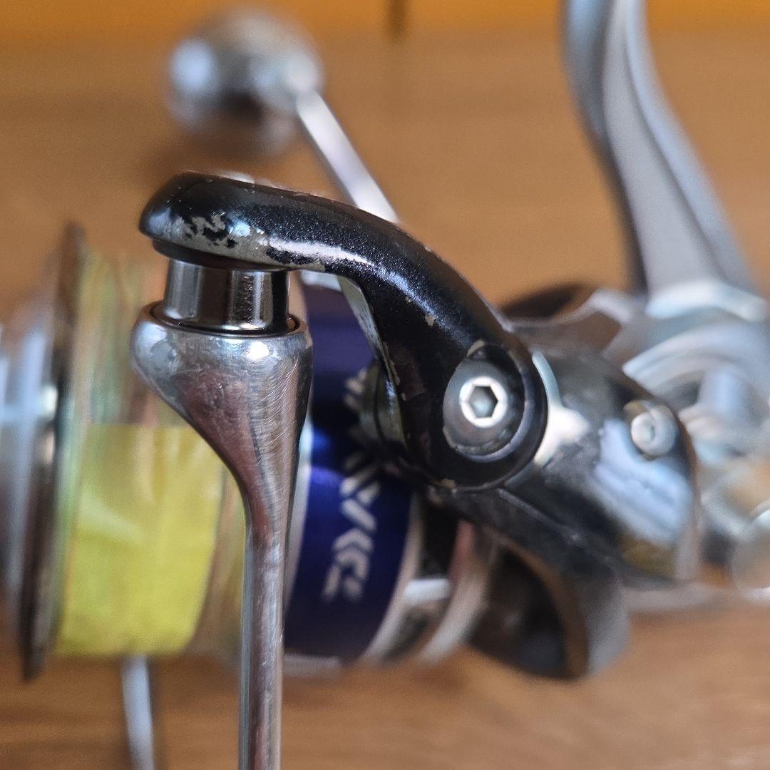 ㉕DAIWA ダイワ 10ソルティガ 4500 おまけPE3号リーダー50lb付