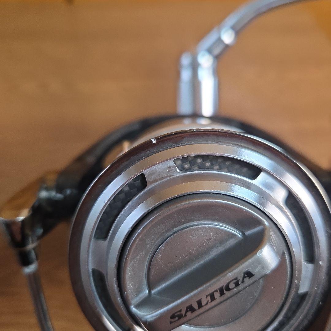 ㉕DAIWA ダイワ 10ソルティガ 4500 おまけPE3号リーダー50lb付