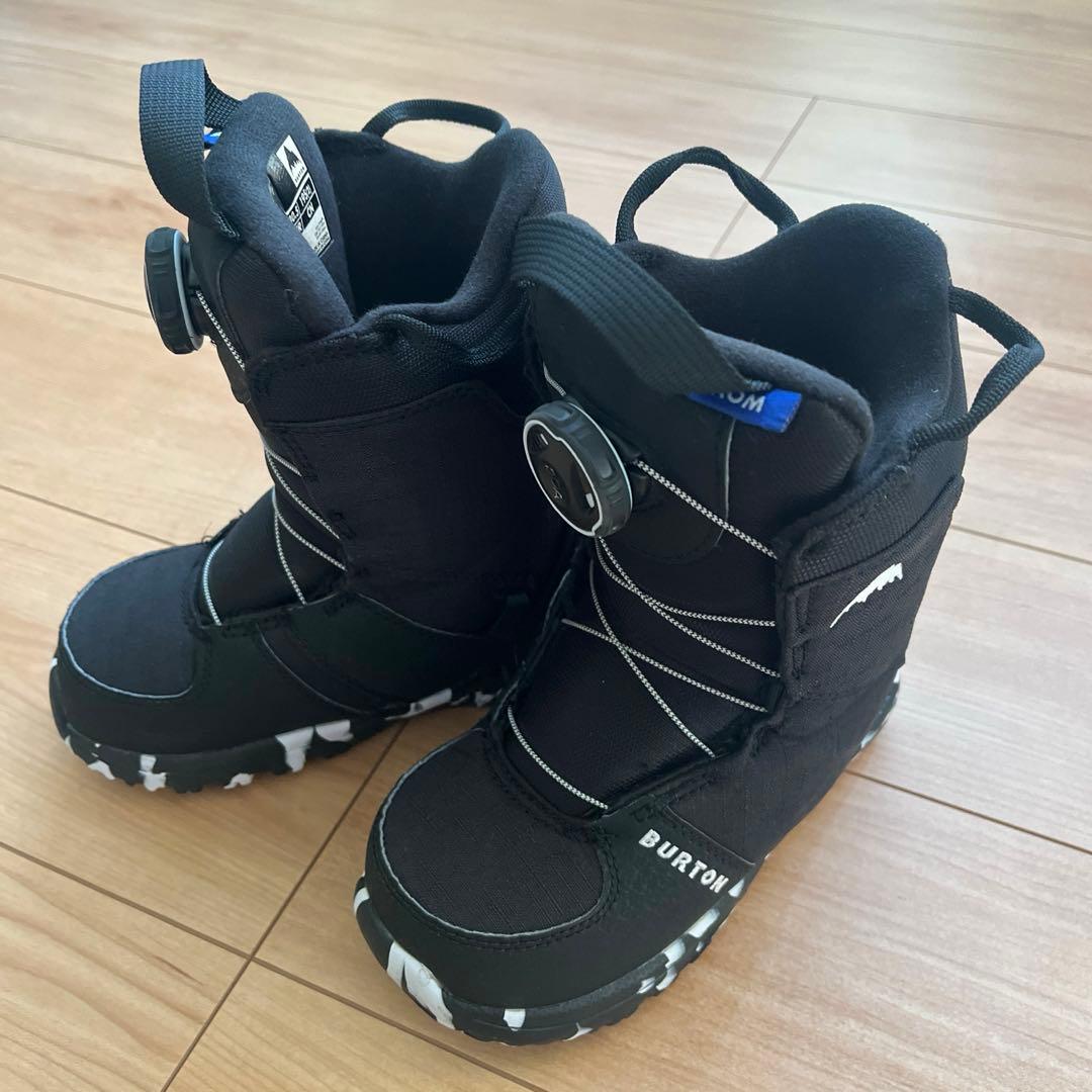 子ども用BURTONスノーボードブーツ19.5