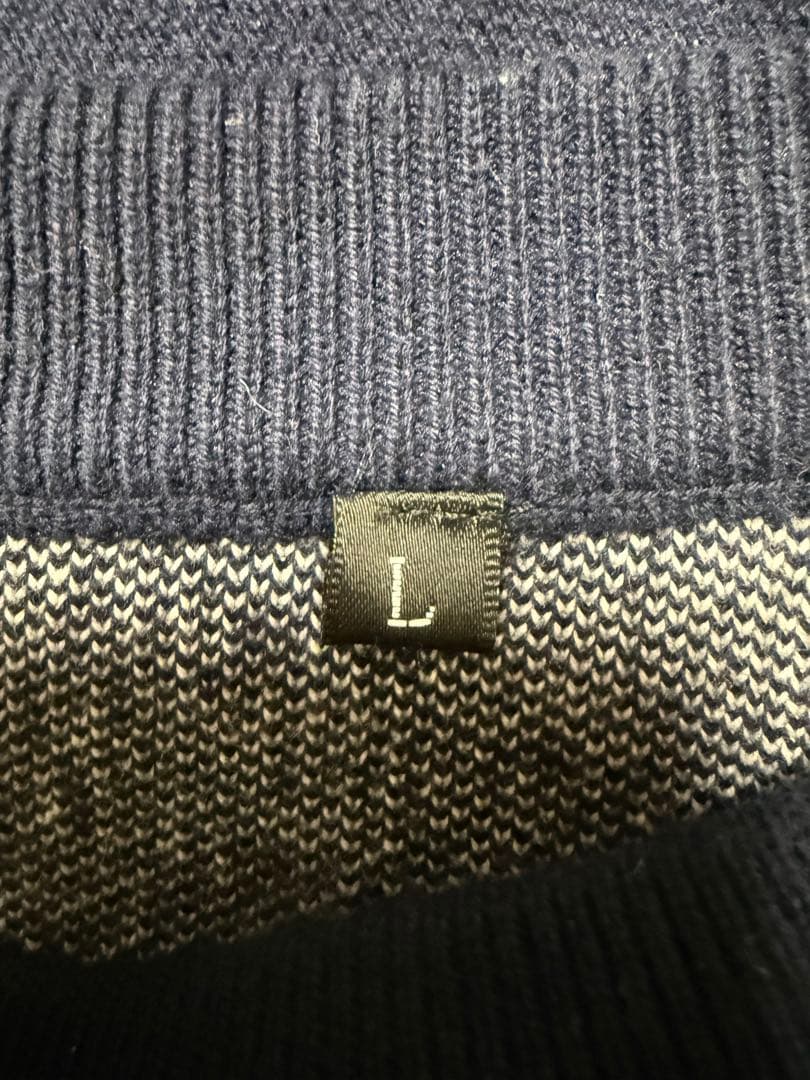 メンズウェア GOLF FREAKS gffs logo knit sweater