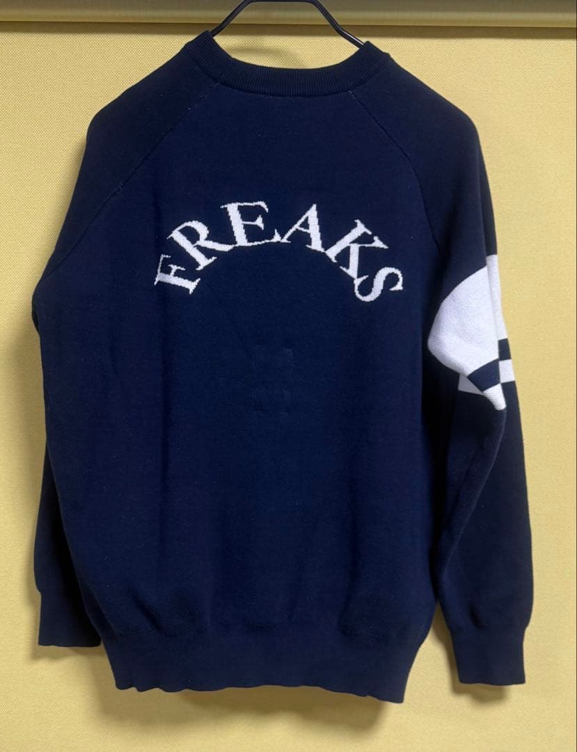 メンズウェア GOLF FREAKS gffs logo knit sweater
