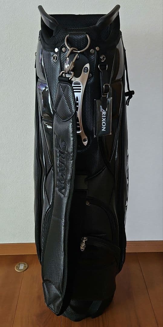SRIXON ブラック ゴルフバッグ 新品・未使用