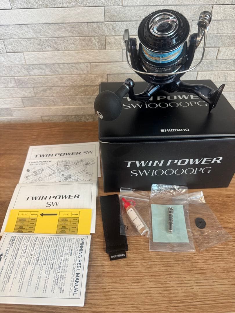 SHIMANO シマノ　ツインパワーSW10000PG