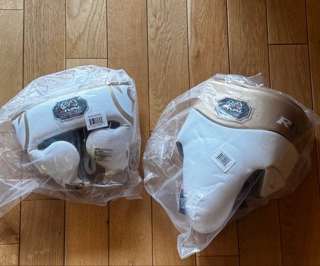 RIVAL ヘッドギア ファールカップ　セット　サイズS