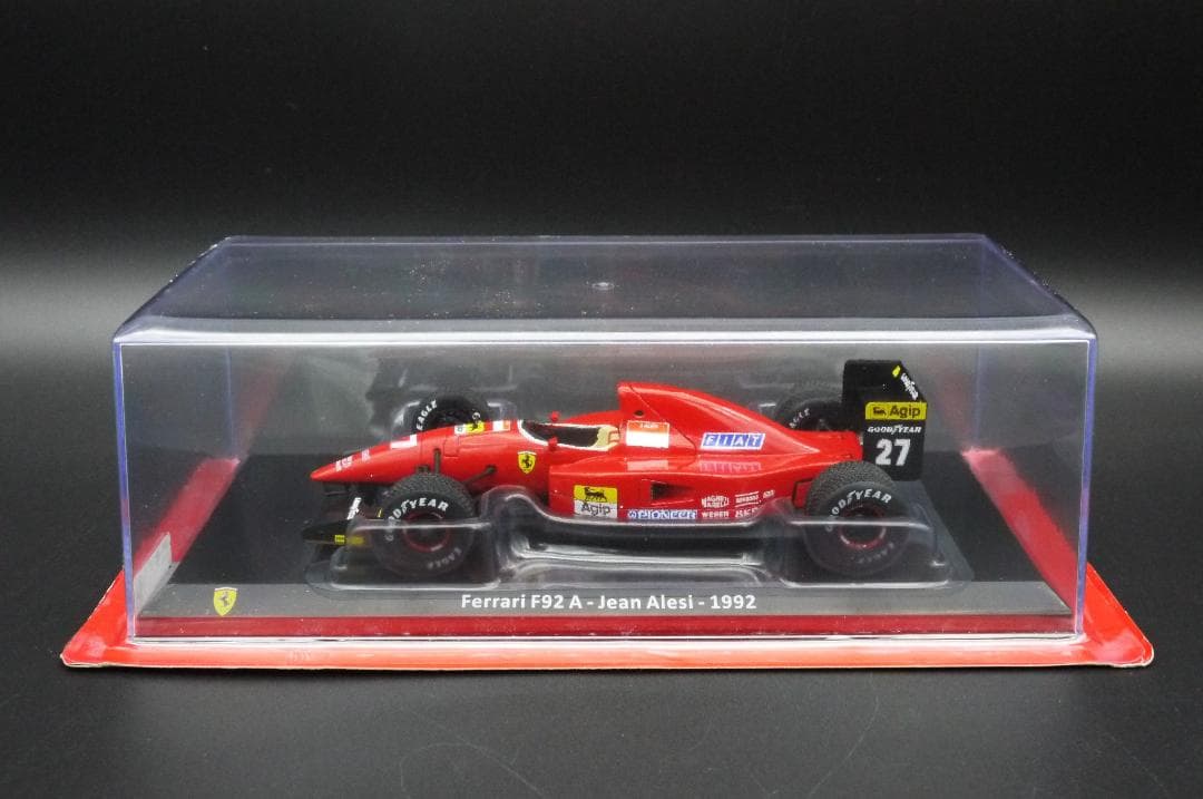 1/24 フェラーリ F92A J.アレジ #27