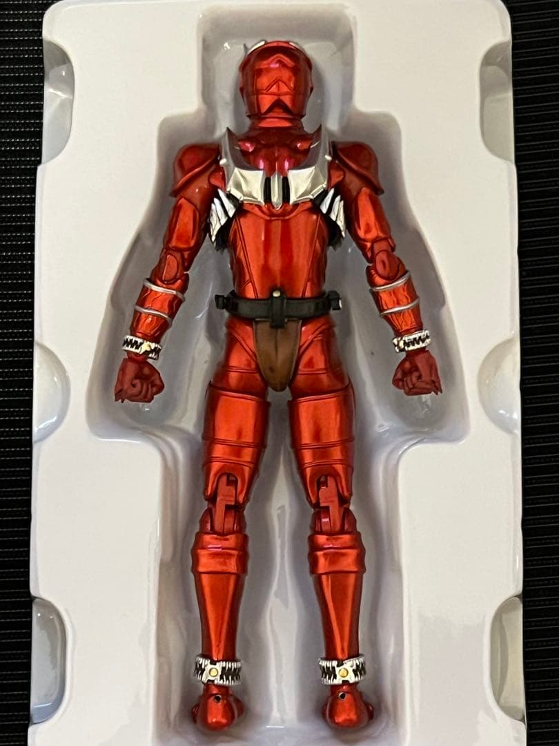 【開封】S.H.Figuarts（真骨彫製法） 響鬼紅