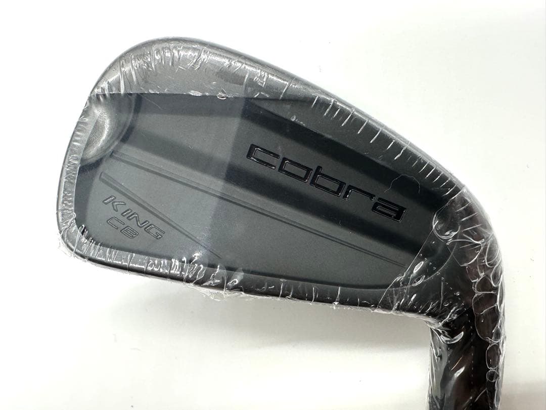 新品｜コブラ｜キングフォージドCBブラックアイアン4番24度｜DGツアーイシュー