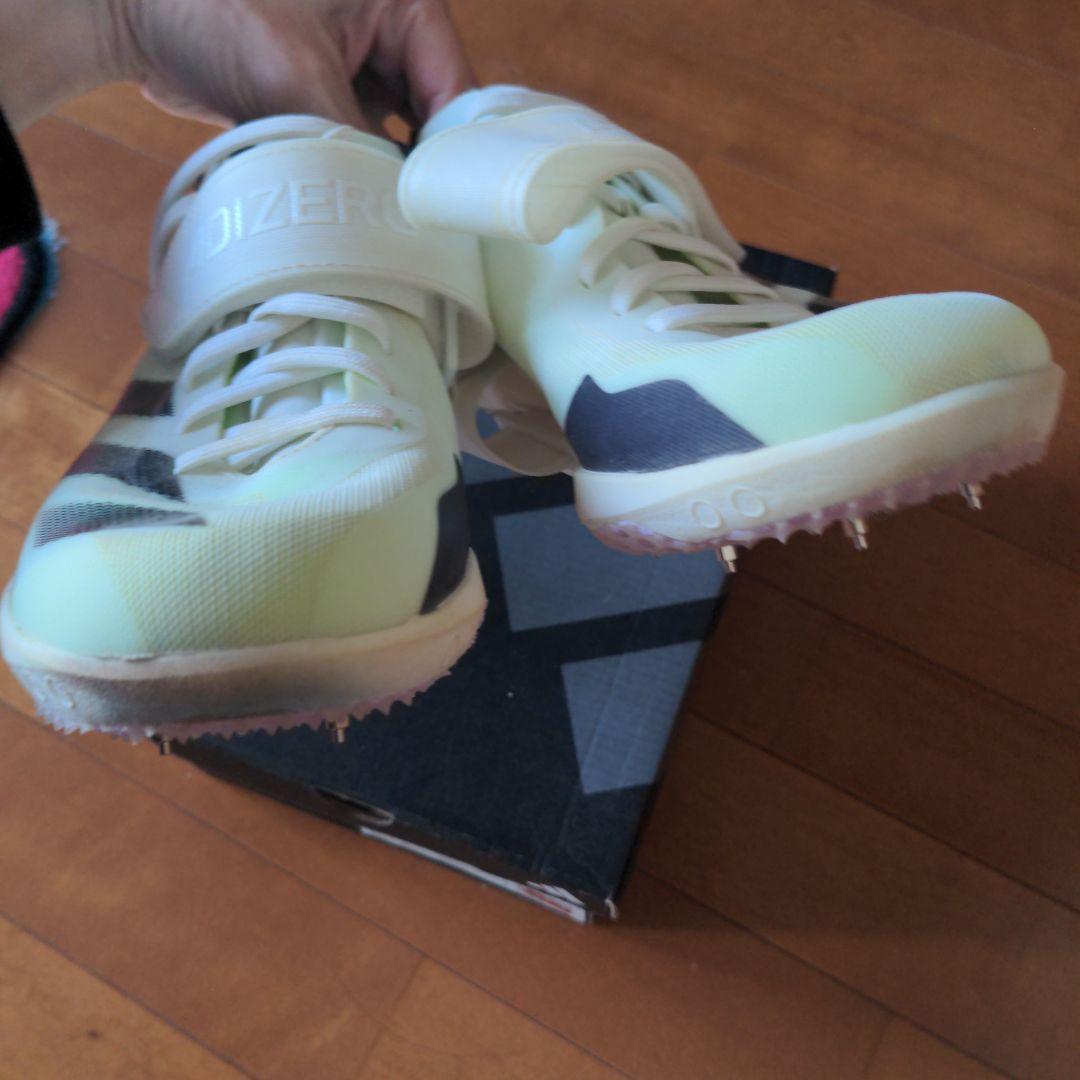 adizero スパイクシューズ 高跳び専用
