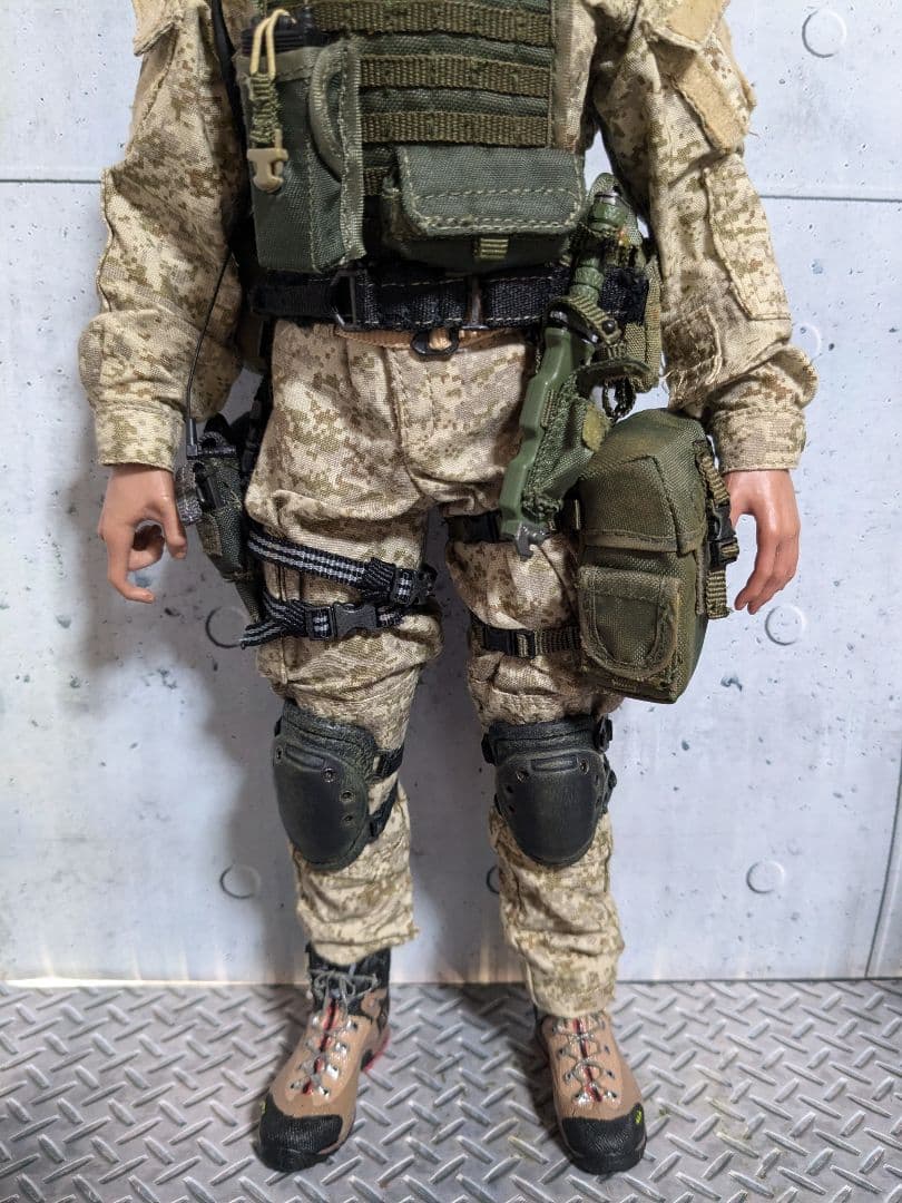 ミリタリーフィギュア　特殊部隊 1/6 12インチ cs6