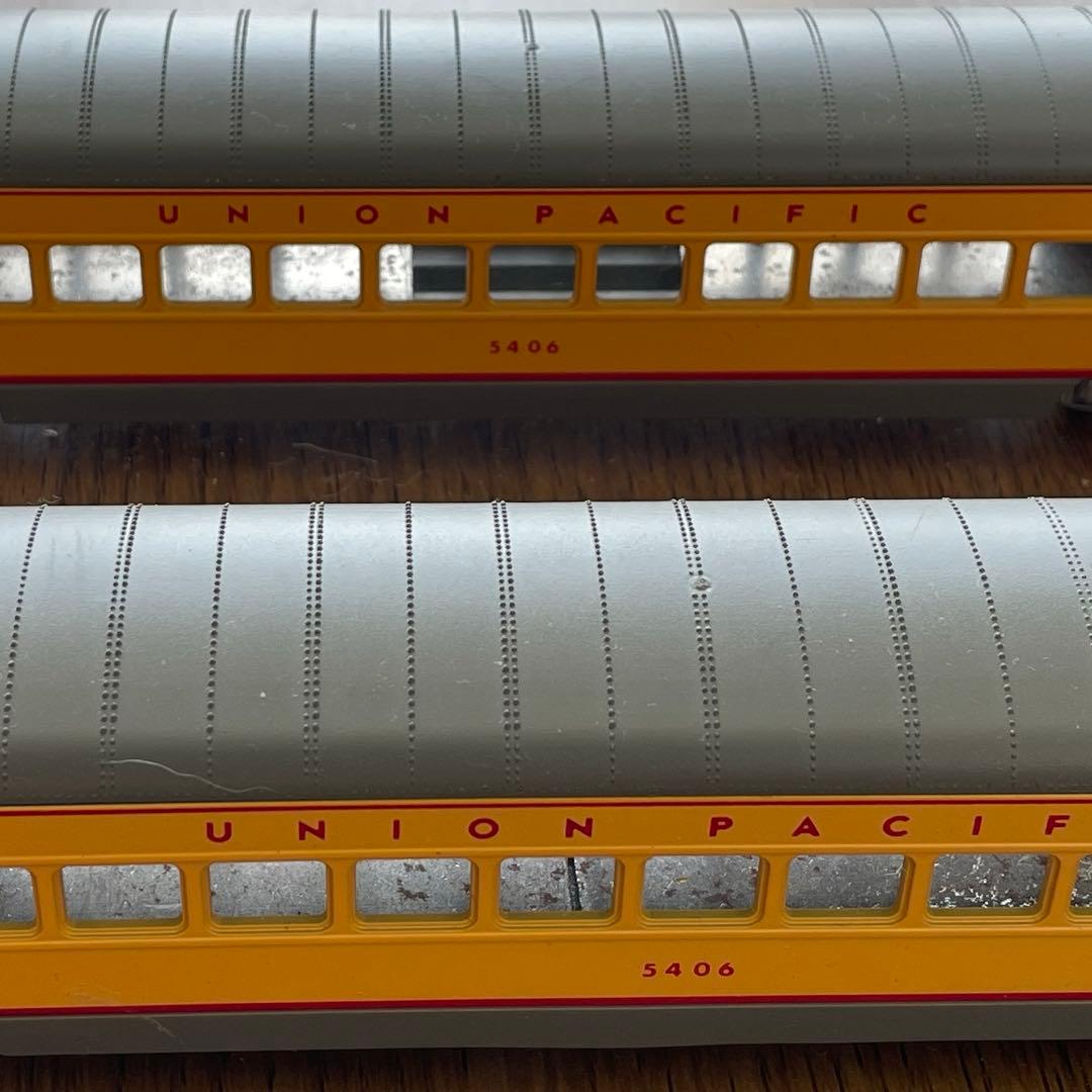 EMD GP9型ディーゼル機関車　ユニオン・パシフィック鉄道