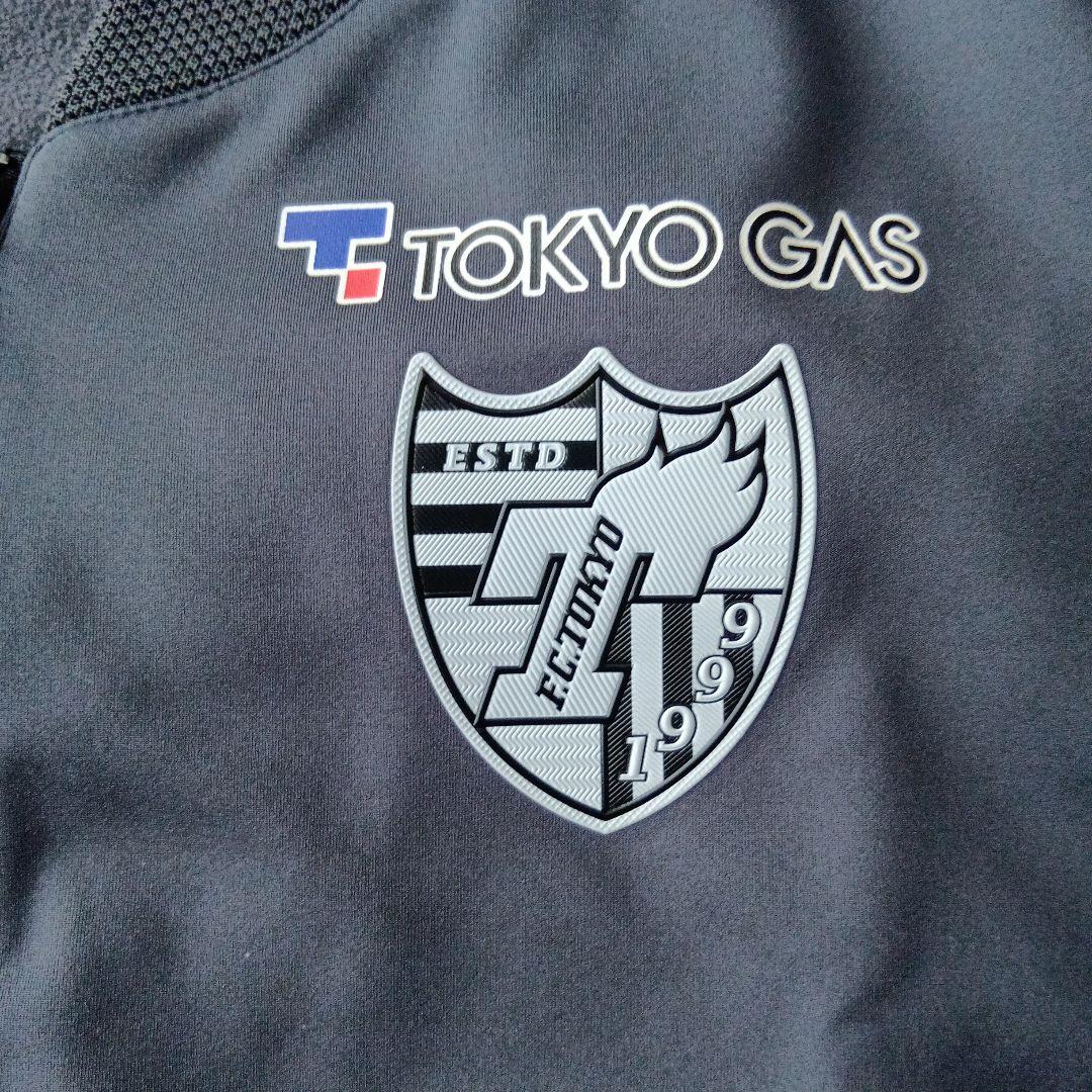 FC東京東京ガス New Balance ジャージsizeMタグ無しも未使用