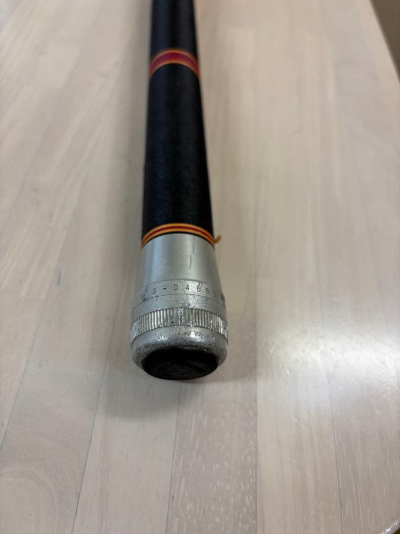 がまかつ　がま磯シルバー　1号、3号 ニット竿袋付属