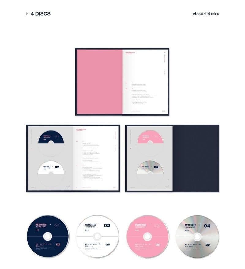 TXT MEMORIES: SECONDSSORY DVD 日本語字幕