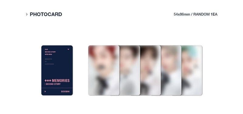 TXT MEMORIES: SECONDSSORY DVD 日本語字幕