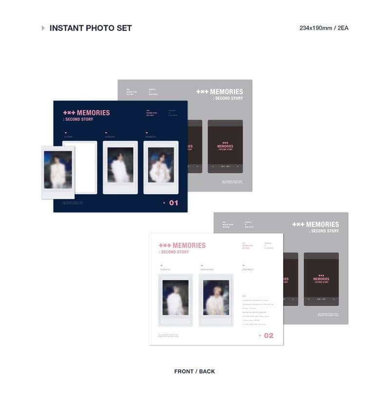 TXT MEMORIES: SECONDSSORY DVD 日本語字幕