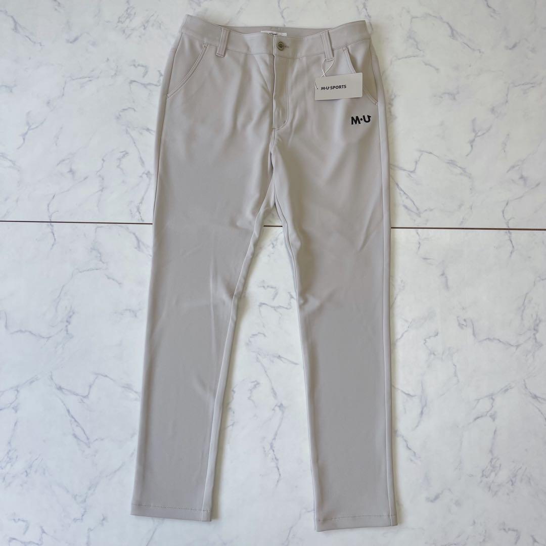 【新品】M.U SPORTS ミエコウエサコ ゴルフ用 ロングパンツ 44 3L