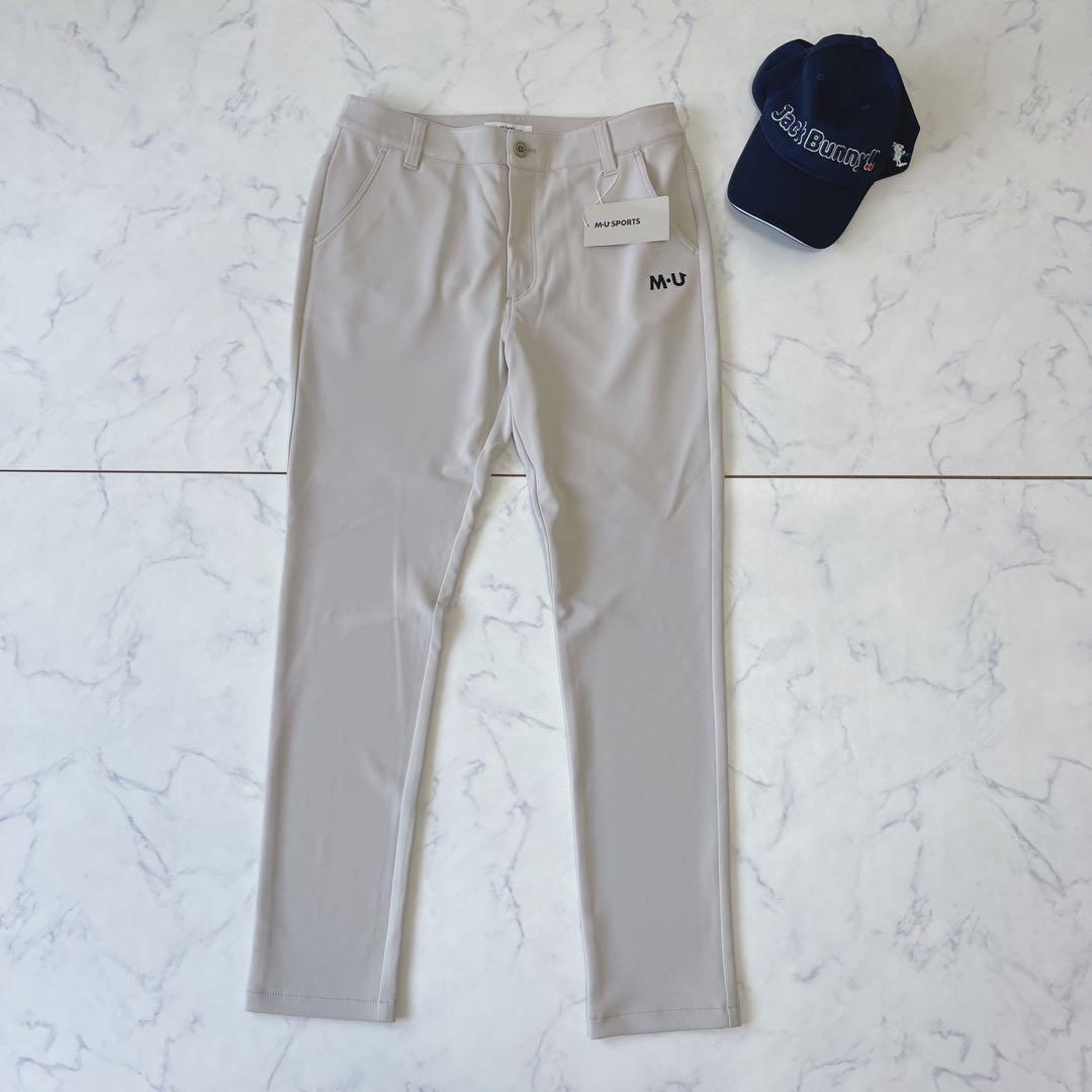 【新品】M.U SPORTS ミエコウエサコ ゴルフ用 ロングパンツ 44 3L