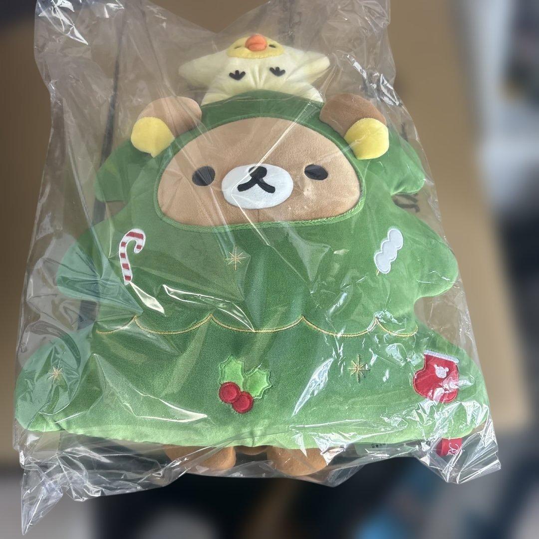 リラックマ クリスマスぬいぐるみ オンラインショップ限定